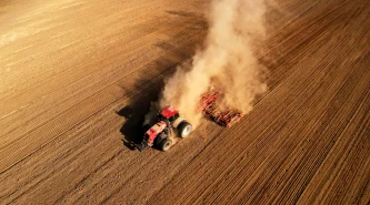 high-angle-view-motorcycle-field