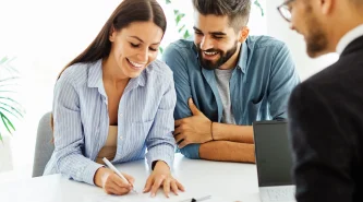 young-couple-deal-contract-real-estate-investment-business-agreement-agent-document-signing-meeting